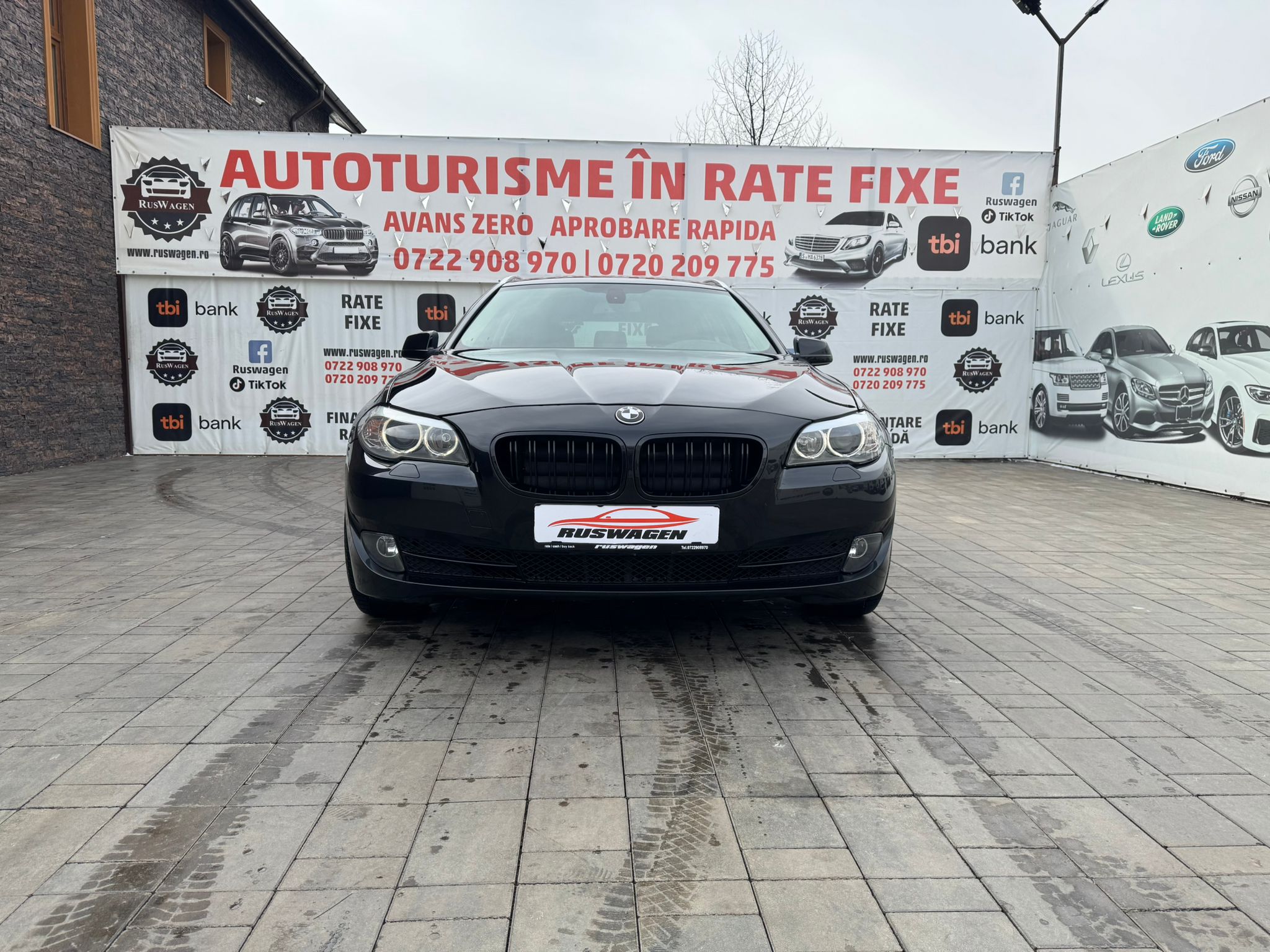 BMW Seria 5 2011 2.0 Diesel Euro 5