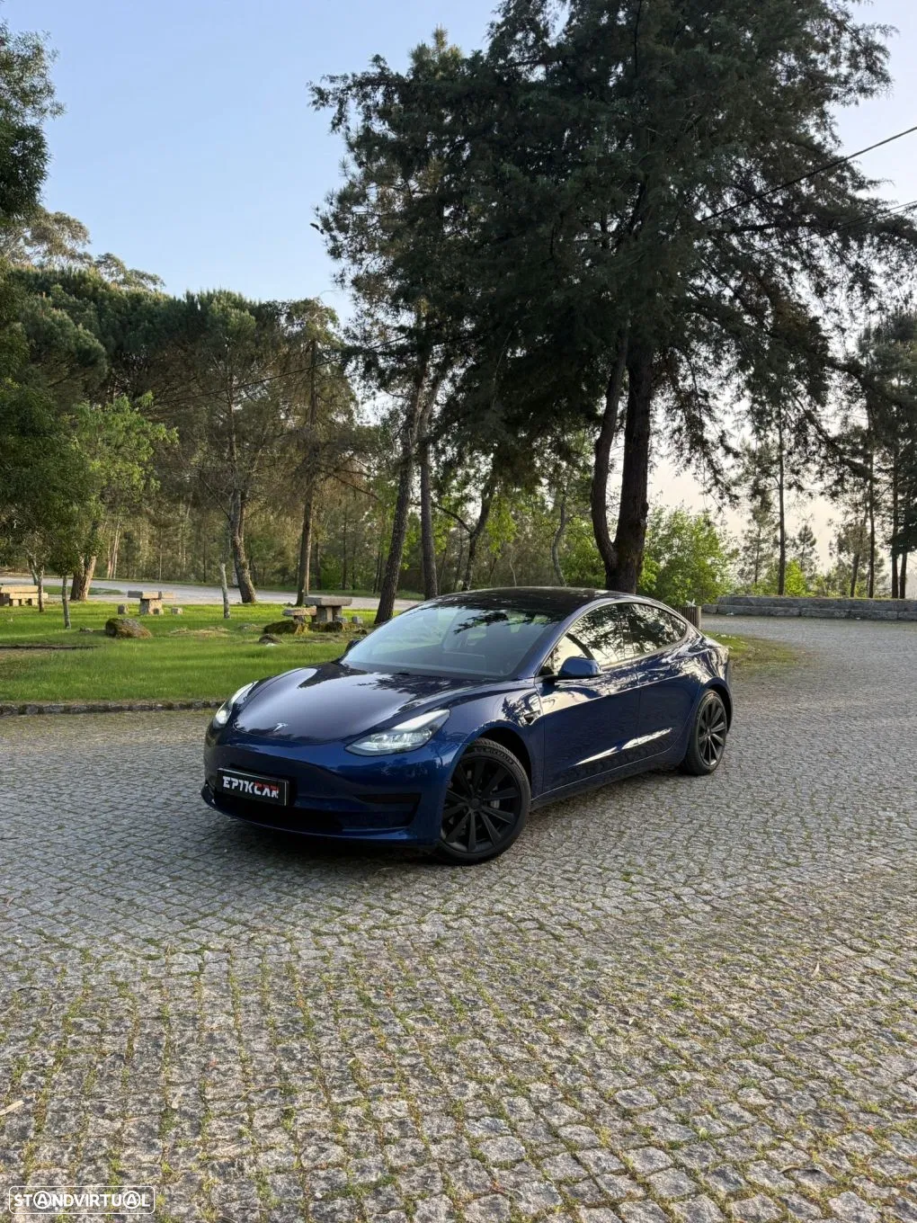 Tesla Model 3 Standard RWD Plus