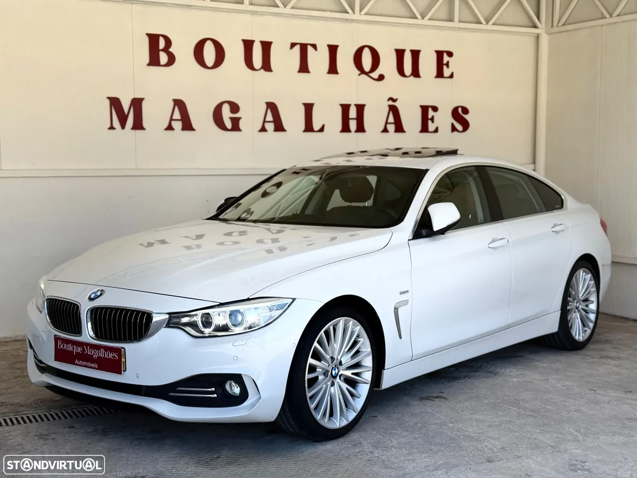 BMW 420 Gran Coupé d Line Luxury Auto