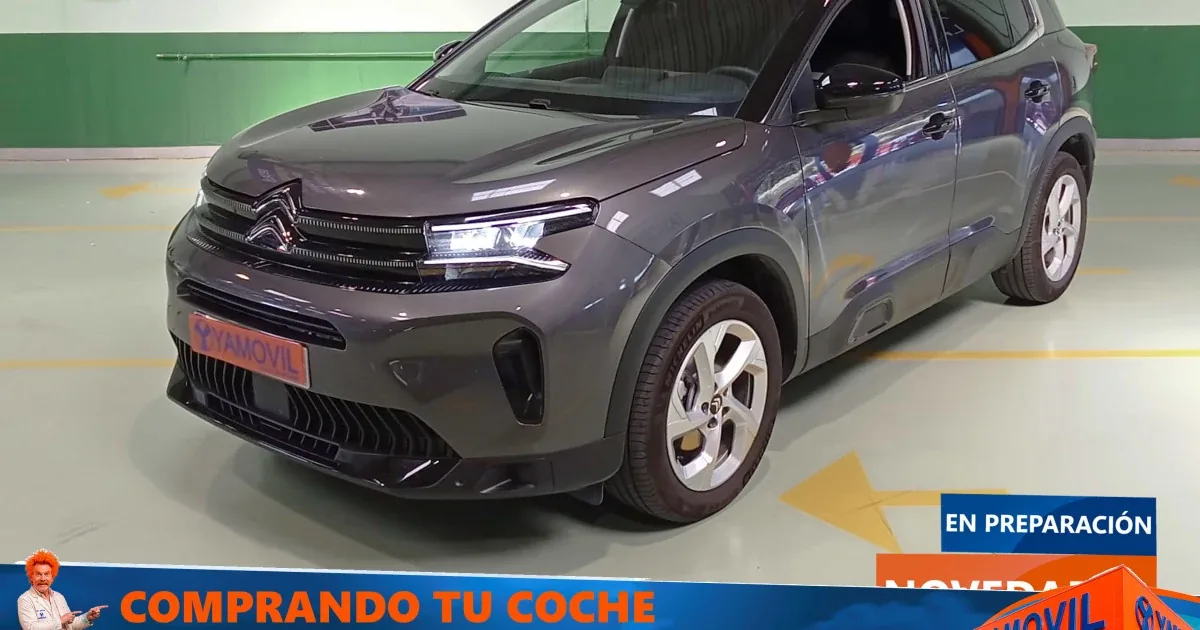 Citroën C5 Aircross Hybrid Plus e-DCS6 107 kW (145 CV)