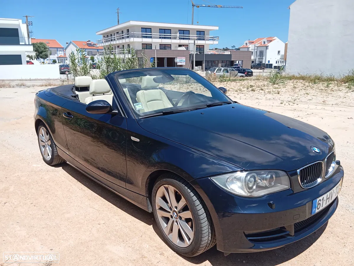 BMW 120 d Cabrio