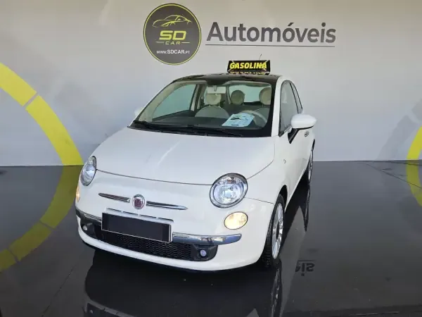 Fiat 500 2011 1.2 Cult