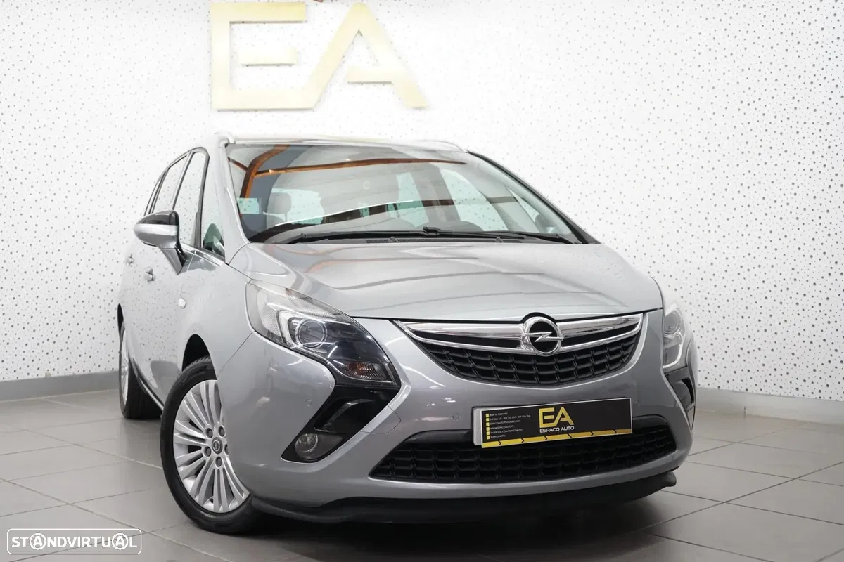 Opel Zafira Tourer 1.6 CDTI ecoFLEX S&S Edition