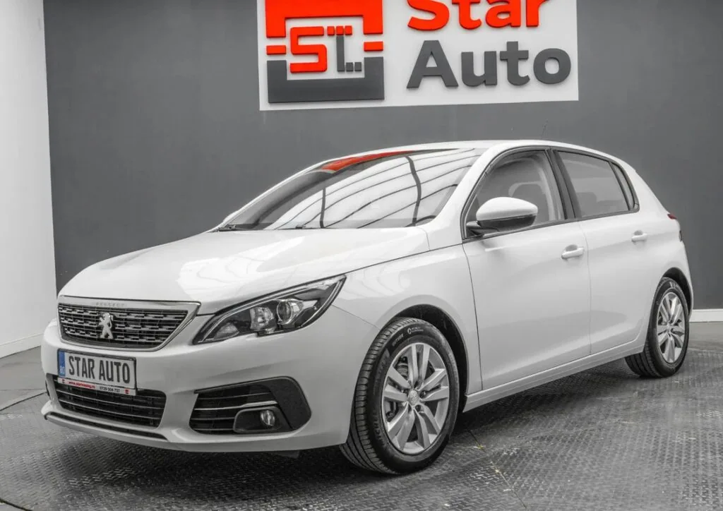 Peugeot 308, 2021, 130 CP, 130.000 KM, Manuala