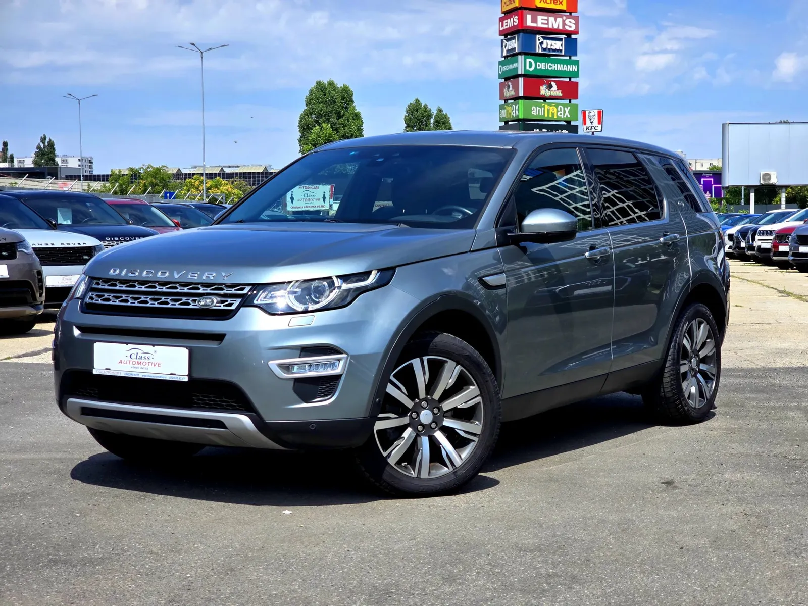 Land Rover Discovery Sport 2015 2.0 l TD4 HSE Luxury Aut.