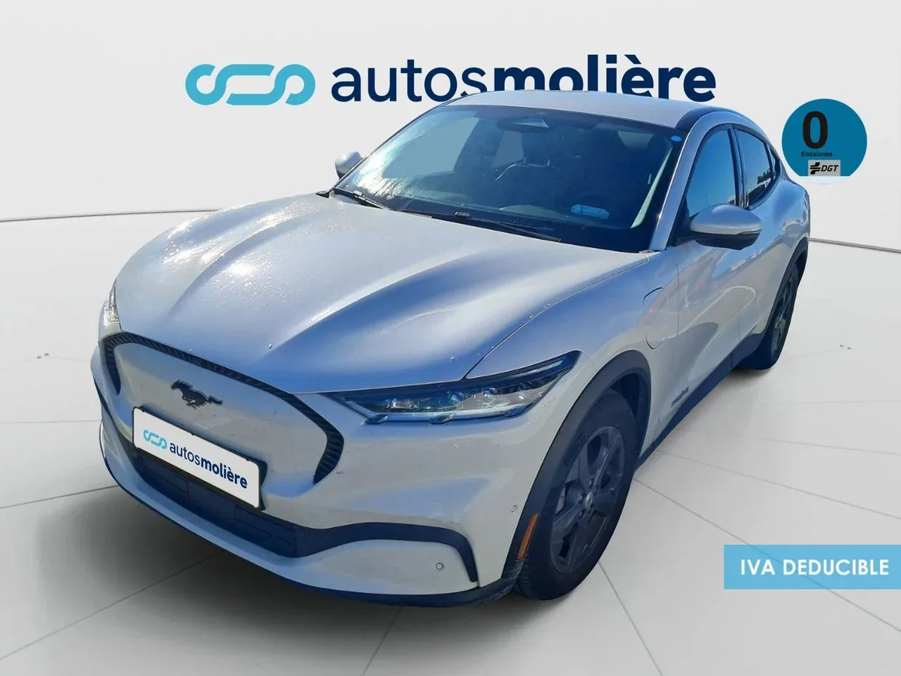 Mach-E Batería 75.7Kwh 198 kW (269 CV)
