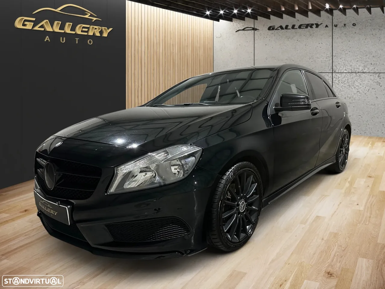 Mercedes-Benz A 180 d AMG Line