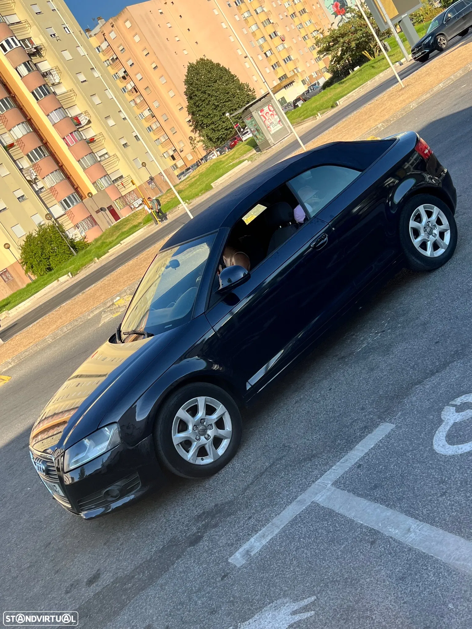 Audi A3 Cabrio 1.9 TDI Attraction