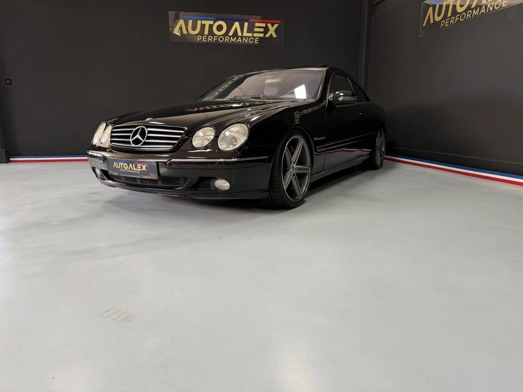 MERCEDES-BENZ Clase CL 55 AMG