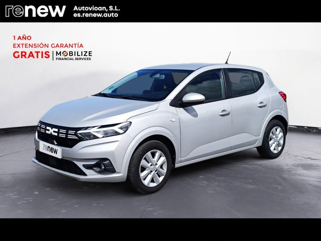 DACIA Sandero SANDERO EXPRESSION TCE 67KW (90CV)