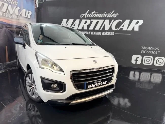 PEUGEOT 3008 3008 1.6 BlueHDi Allure 120