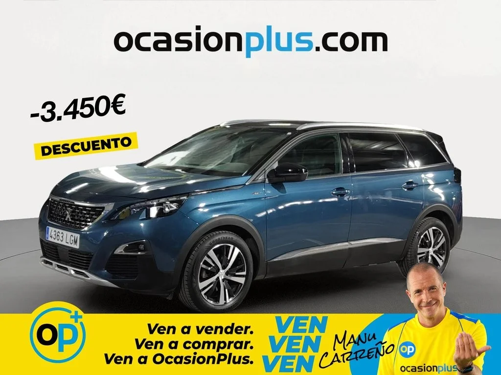 PEUGEOT 5008 SUV 5008 1.5BlueHDi S&S GT Line EAT8 130