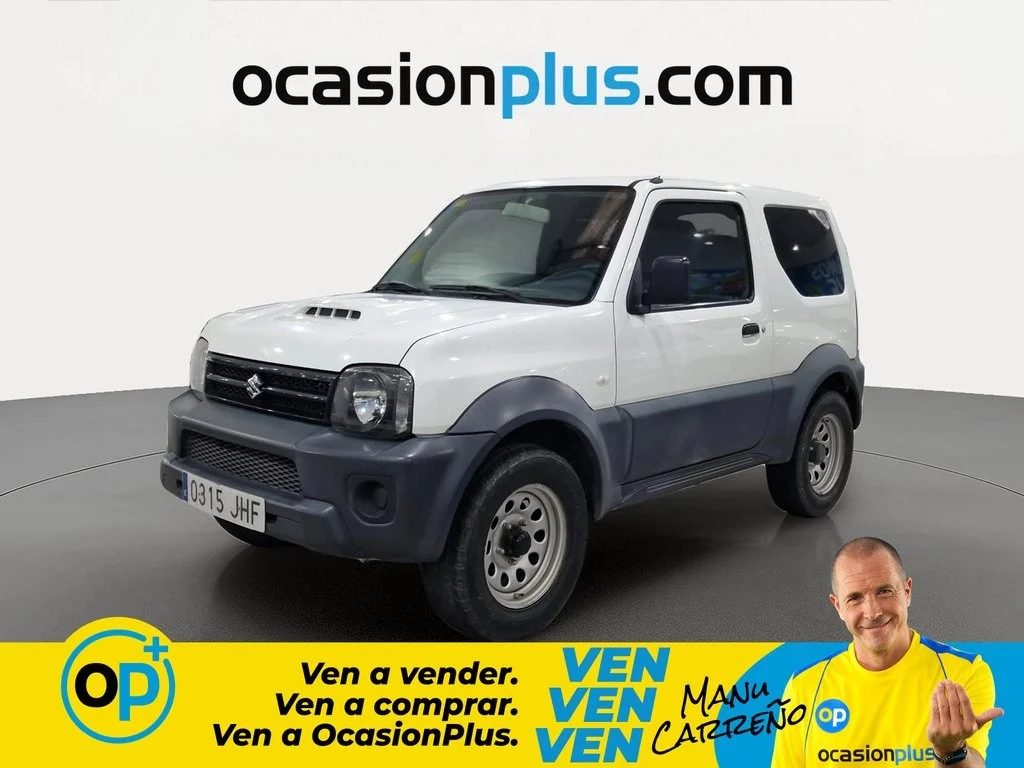 SUZUKI Jimny Jimny 1.3 JX Serie Especial Ranger