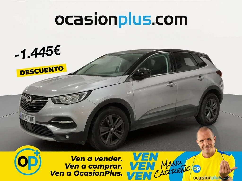 OPEL Grandland X Grandland X 1.5CDTi S&S Design & Tech 130