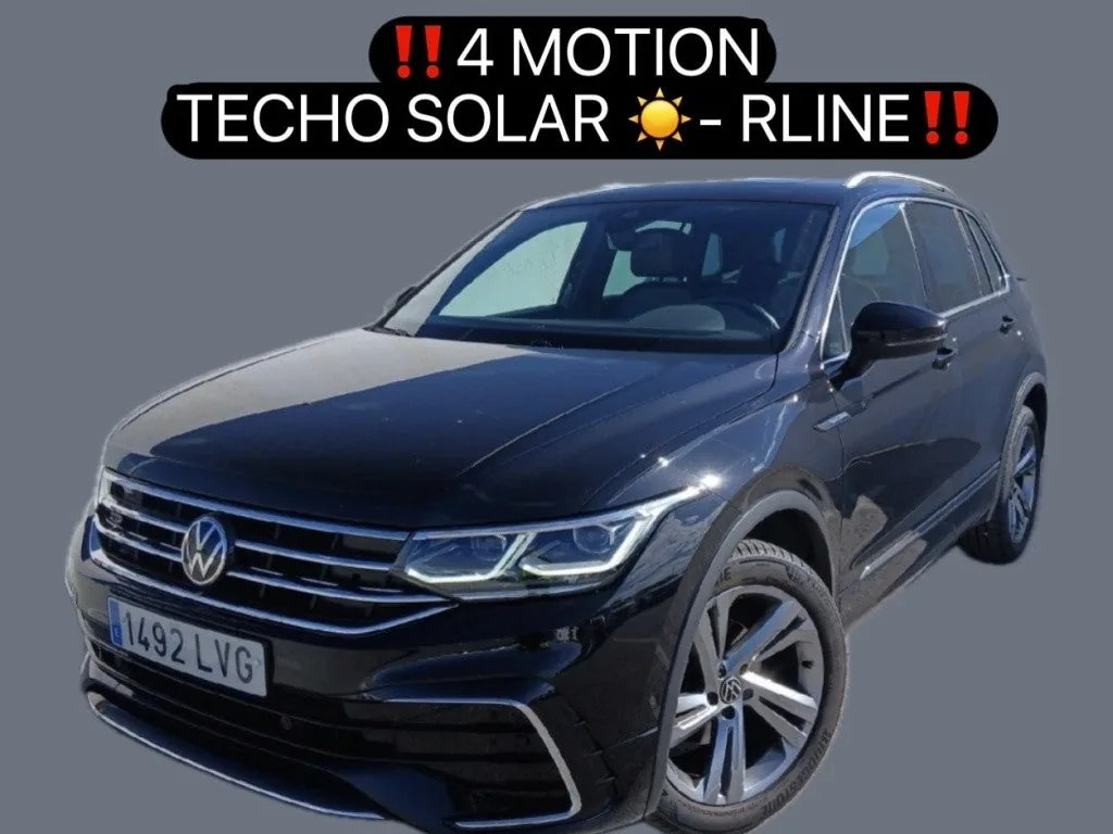 VOLKSWAGEN Tiguan Tiguan 2.0TDI R-Line 4Motion DSG 110kW
