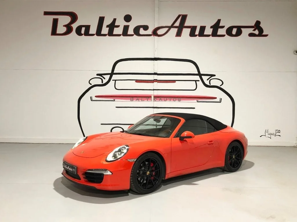 PORSCHE 911 911 Carrera S Cabriolet PDK