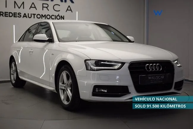 AUDI A4 A4 2.0TDI DPF S line edition Multitronic 150