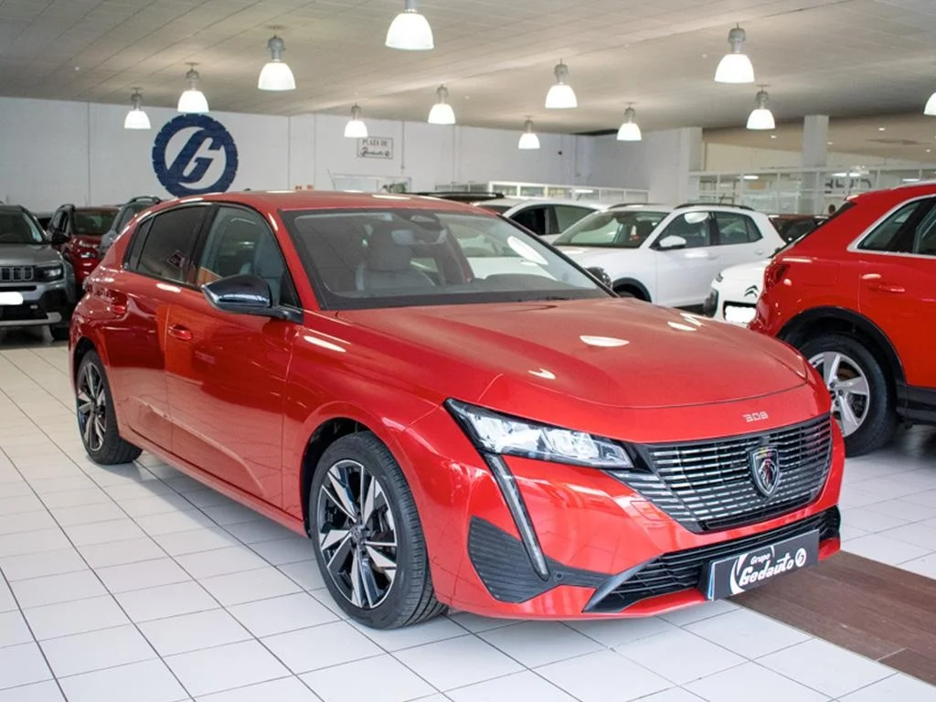 PEUGEOT 308 308 1.2 PureTech S&S Allure 130