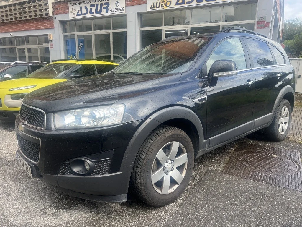 CHEVROLET Captiva Captiva 2.2VCDI LT FWD