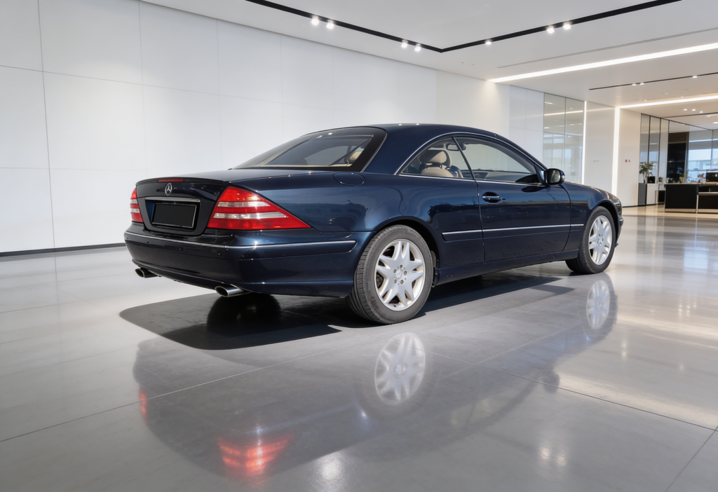 MERCEDES-BENZ Clase CL CL 500