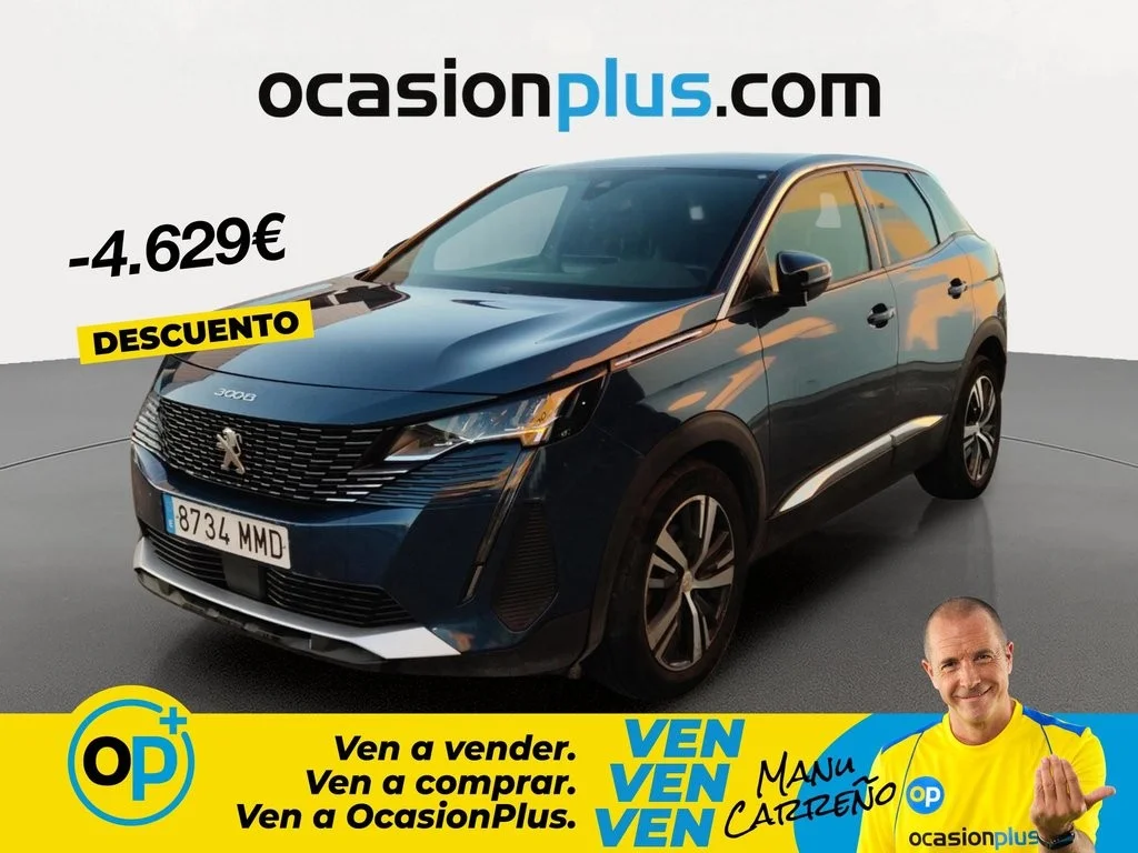 PEUGEOT 3008 SUV 3008 1.5BlueHDi Allure Pack S&S EAT8 130