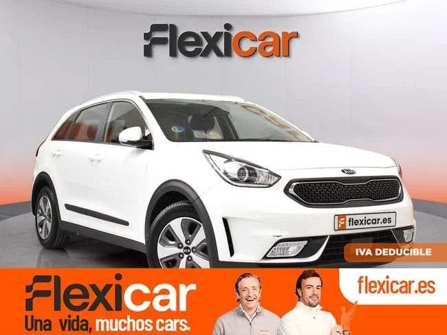 KIA Niro 1.6 GDi Híbrido Enchufable 104kW Concept