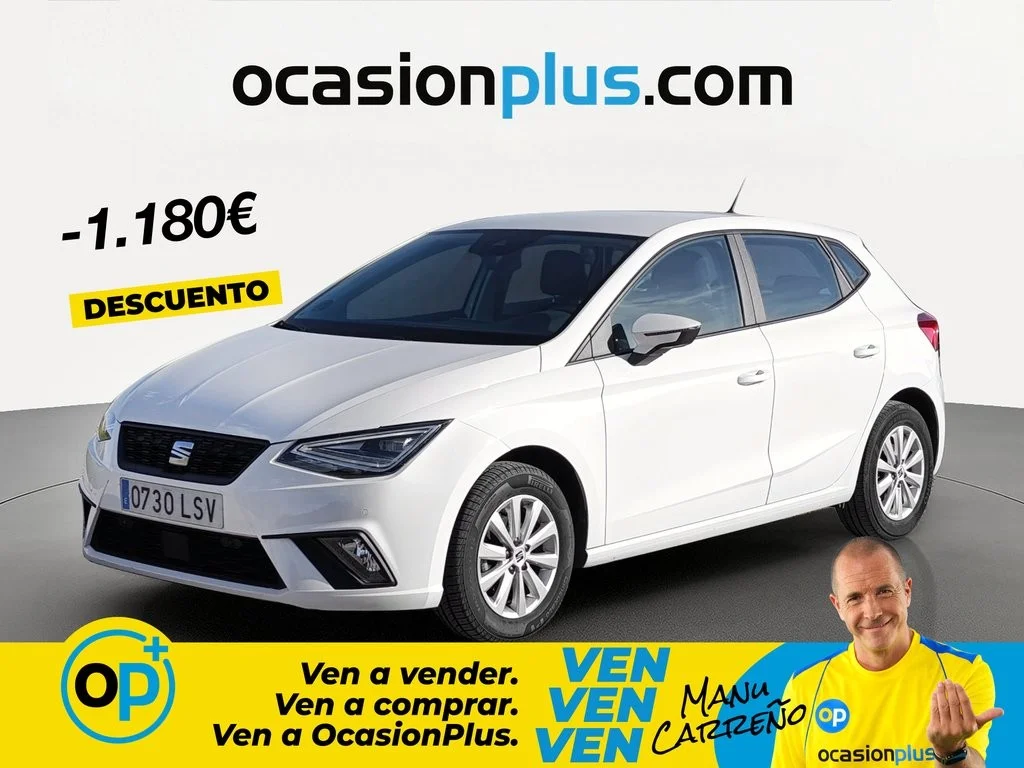SEAT Ibiza Ibiza 1.0 TGI S&S Style 90