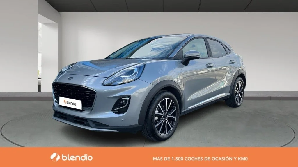 FORD Puma Puma 1.0 EcoBoost MHEV Titanium 125