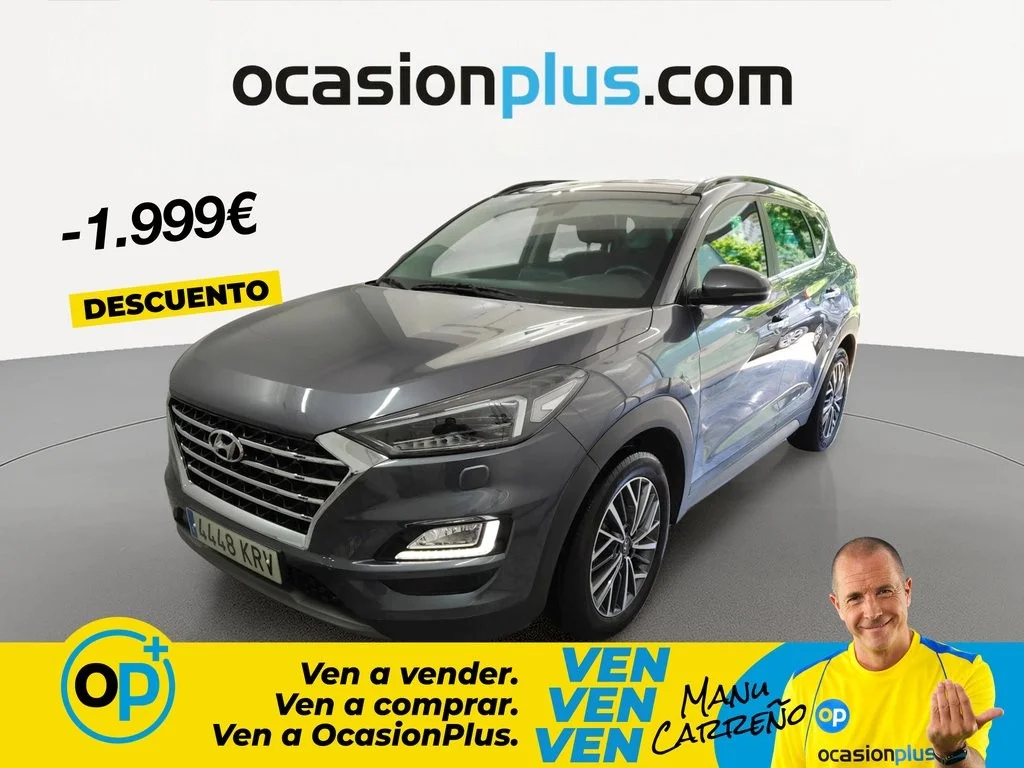 HYUNDAI Tucson Tucson 1.6 TGDI Tecno 4x2 DT