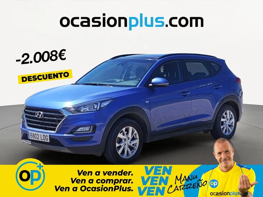HYUNDAI Tucson Tucson 1.6CRDI 48V SLE Sky 4x2