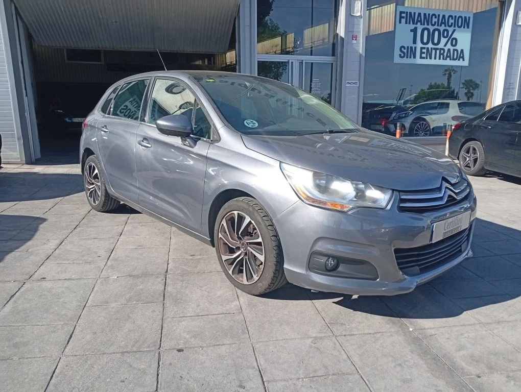 CITROEN C4 C4 1.6HDi Exclusive CMP STT 110