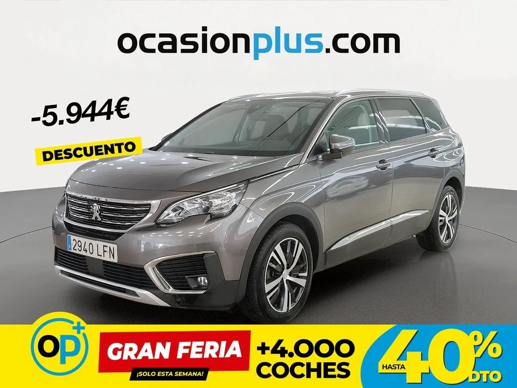 PEUGEOT 5008 SUV 5008 1.5BlueHDi S&S Allure EAT8 130