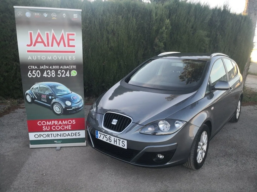 SEAT Altea Altea XL 1.6TDI CR S&S I-Tech E-ecomotive