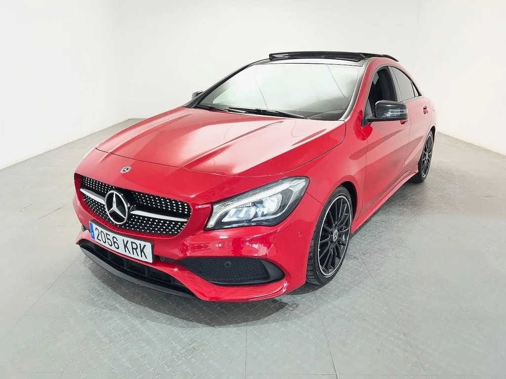MERCEDES-BENZ Clase CLA CLA 200 d