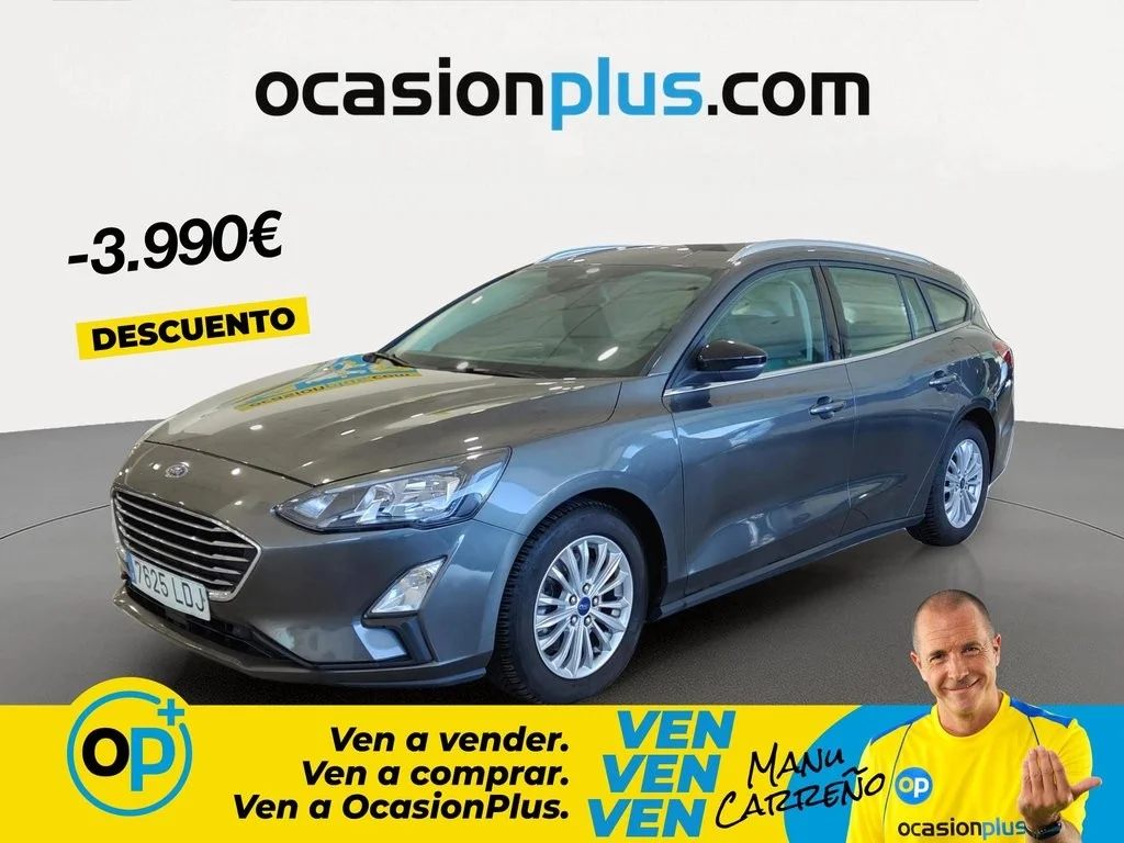 FORD Focus Focus Sportbreak 2.0Ecoblue Titanium Aut