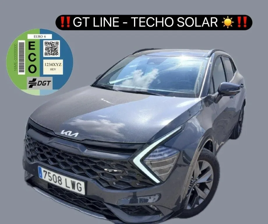 KIA Sportage Sportage 1.6 T-GDi HEV GT-line