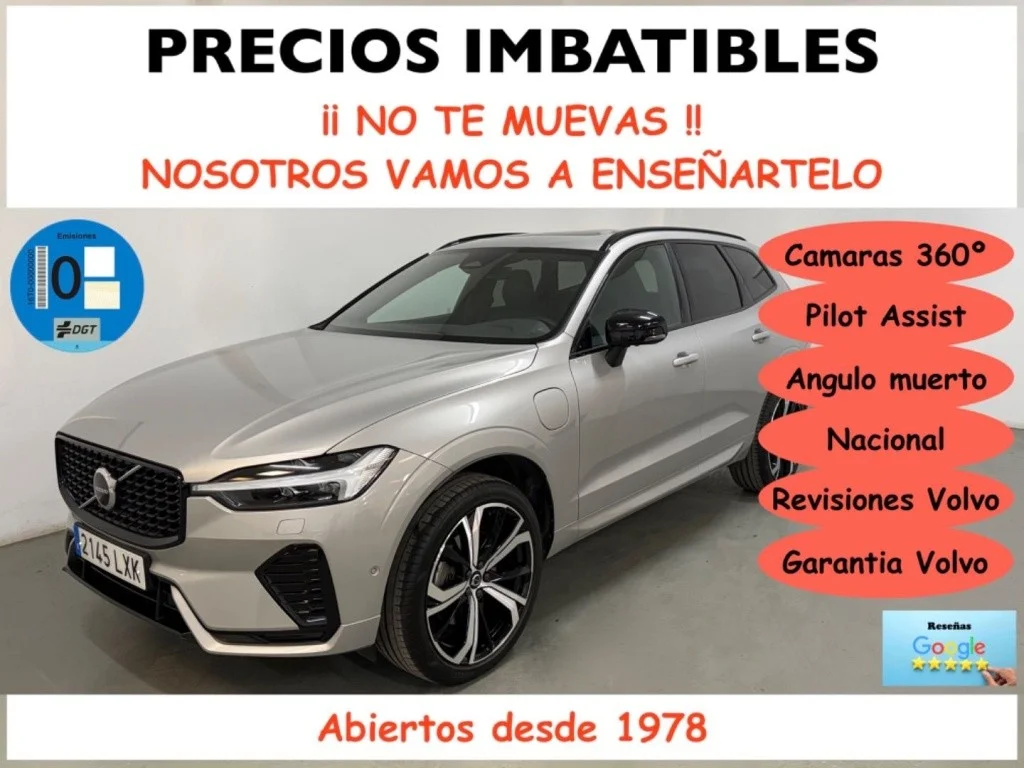 VOLVO XC60 XC60 T6 Recharge Plus Dark