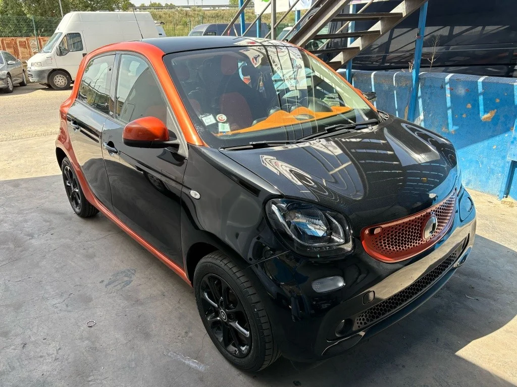 SMART Forfour SMART Forfour Pequeño Manual de 3 Puertas