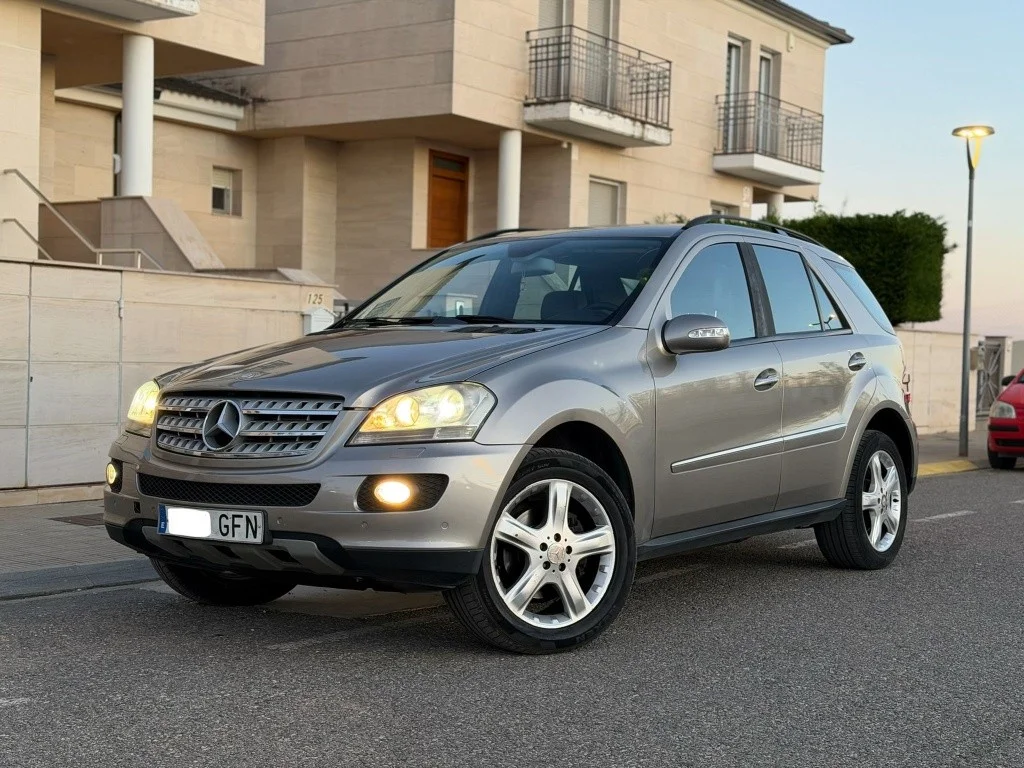 MERCEDES-BENZ Clase M ML 320CDI 4M Aut.