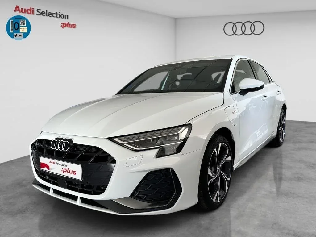 AUDI A3 A3 Sportback TFSI e S line S tronic 150kW