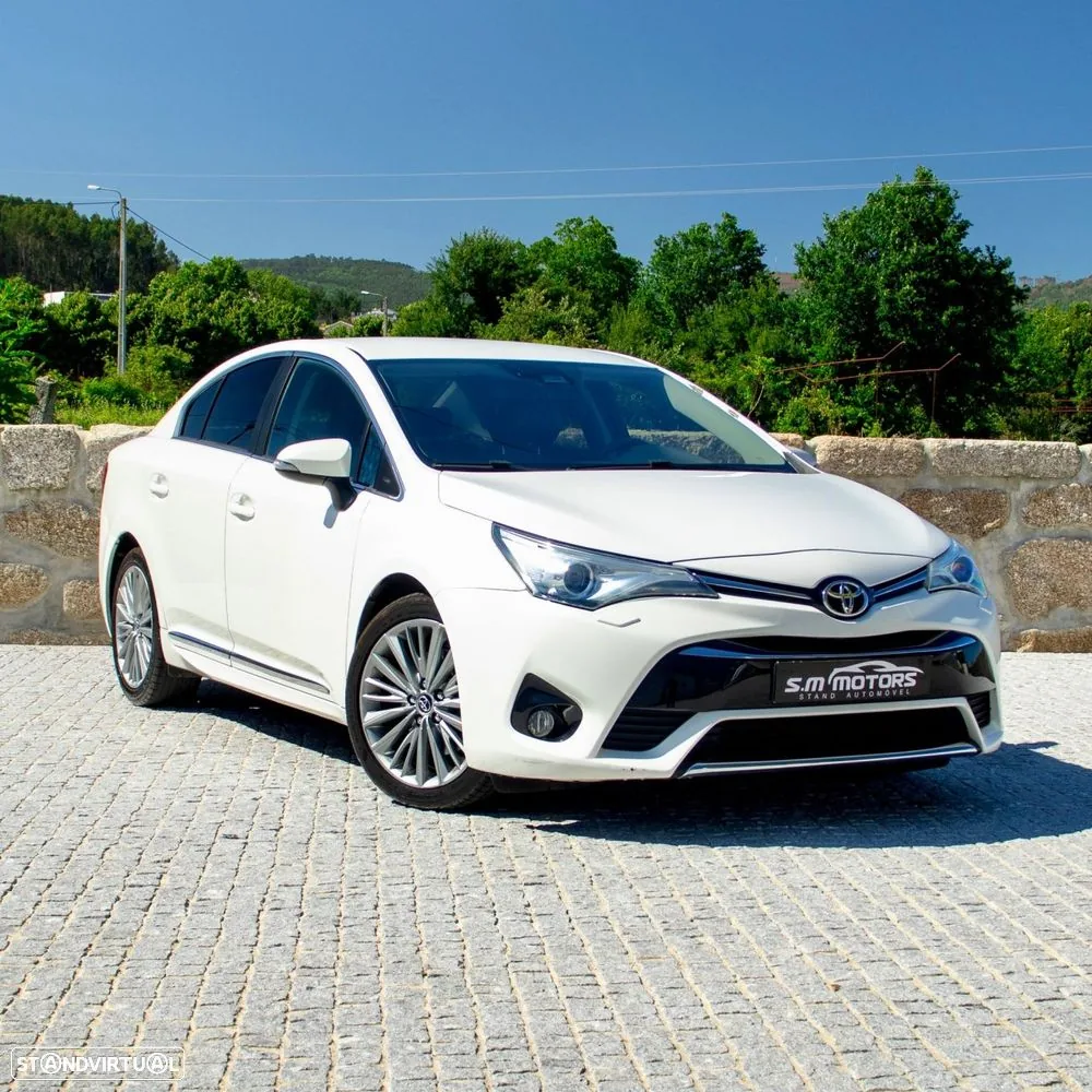 Toyota Avensis SD 2.0 D-4D Premium