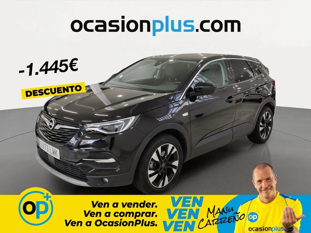OPEL Grandland X Grandland X 1.2T S&S Ultimate Aut. 130