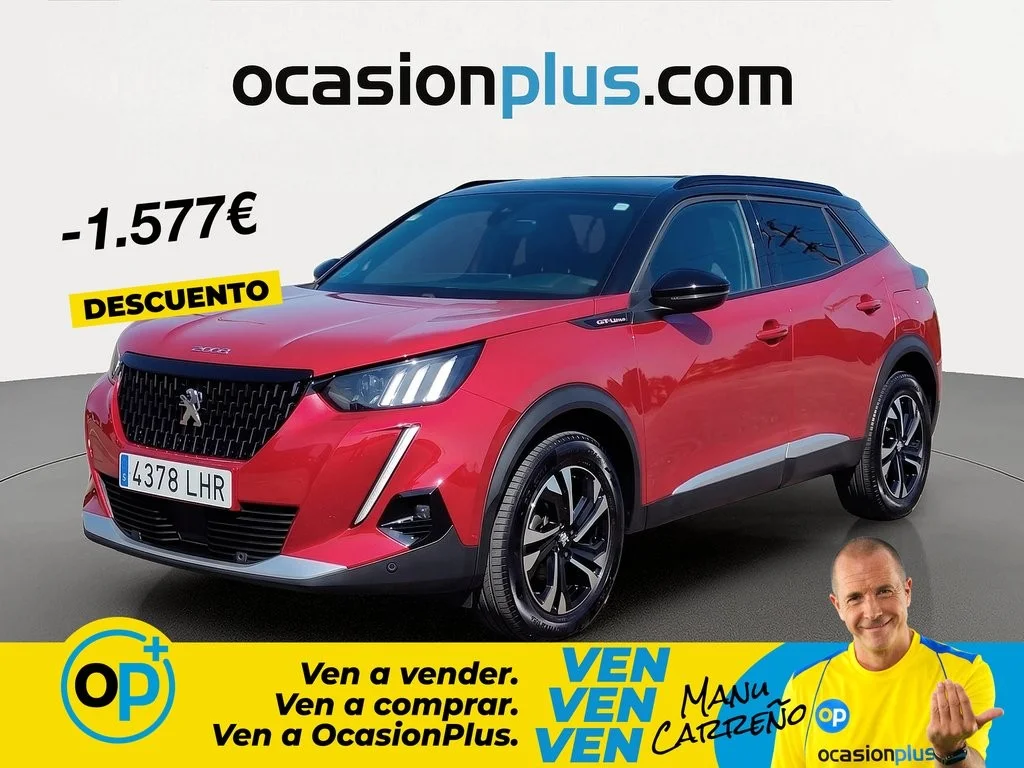 PEUGEOT 2008 2008 1.2 PureTech S&S GT Line 130