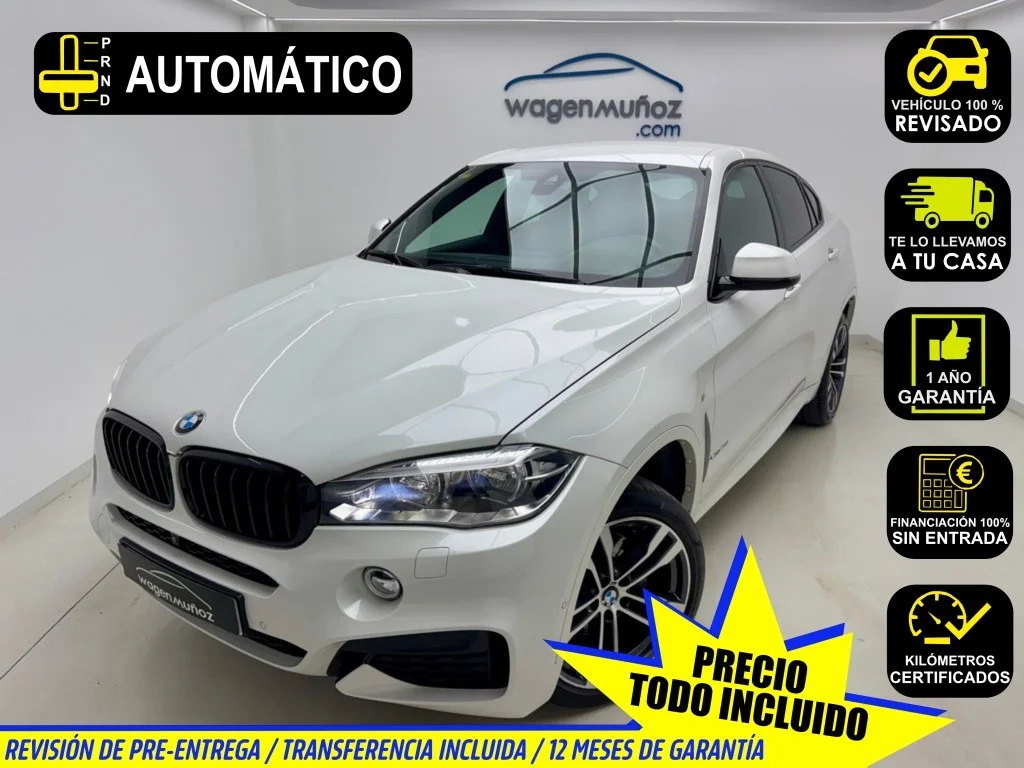 BMW X6 X6 xDrive 40dA