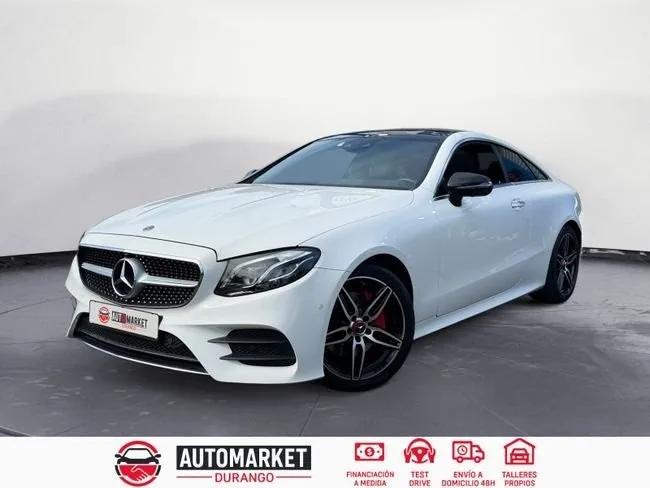 MERCEDES-BENZ Clase E E 220 d 4MATIC Coupé
