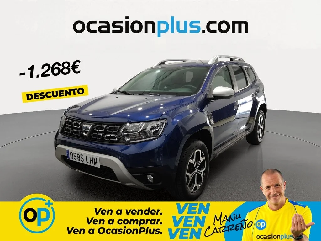DACIA Duster Duster 1.5Blue dCi Prestige 4x2 85kW
