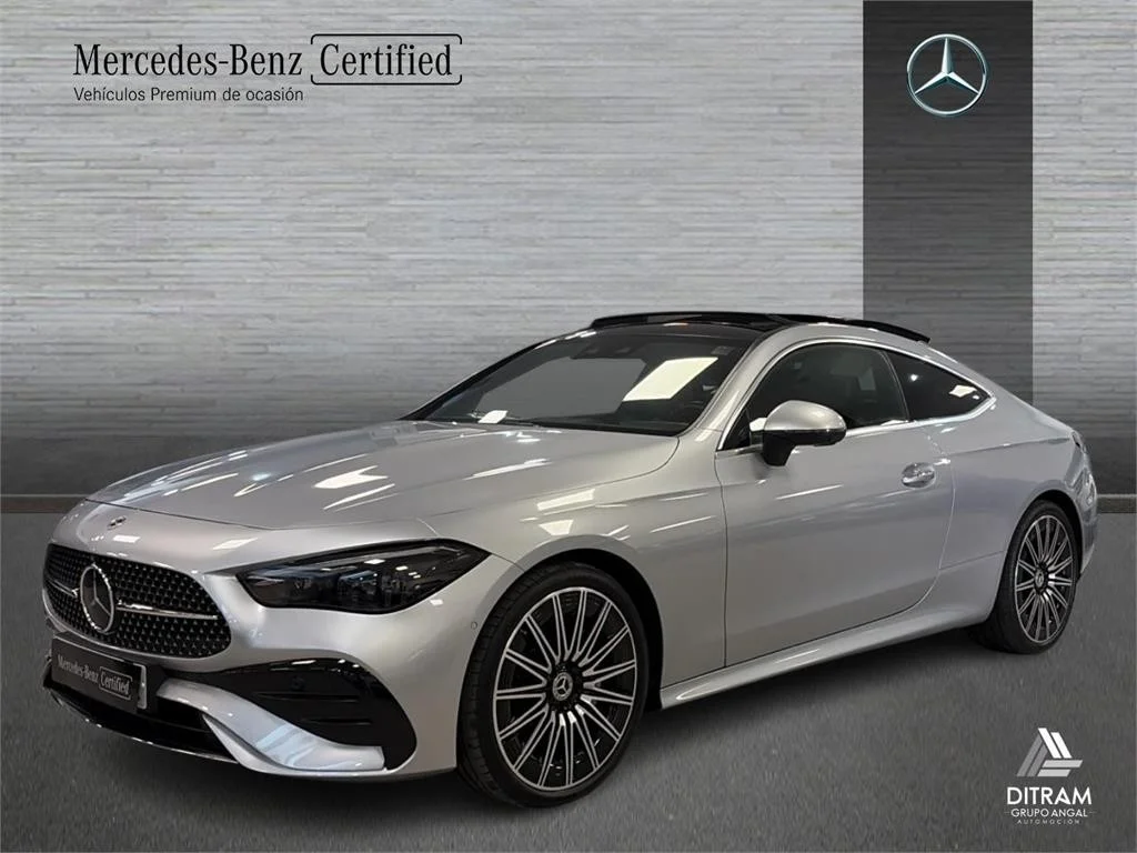 MERCEDES-BENZ Clase CLE CLE CLE 220 d Coupé