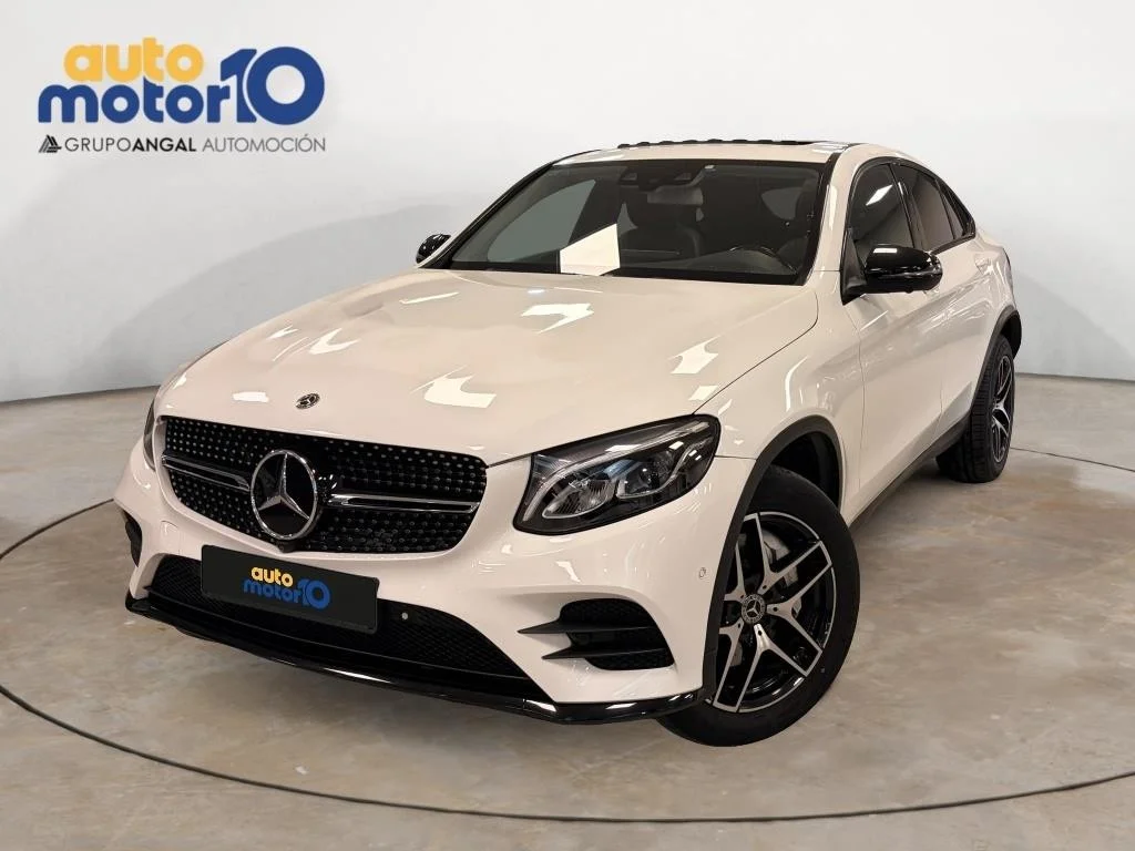 MERCEDES-BENZ Clase GLC GLC 350d 4Matic Aut.