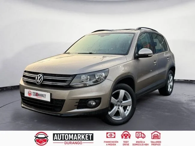 VOLKSWAGEN Tiguan Tiguan 2.0TDI BMT T1 4x2 150
