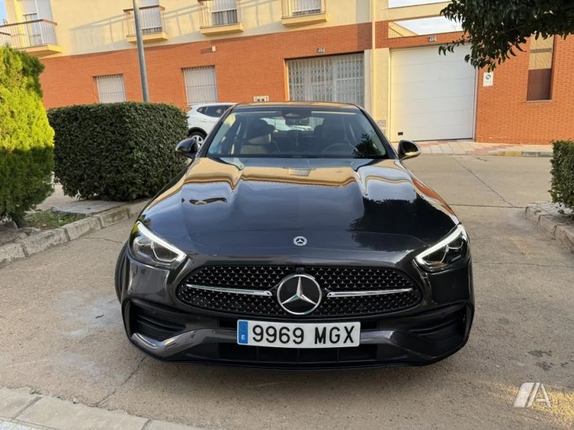 MERCEDES-BENZ Clase C C 220d 4Matic 9G-Tronic